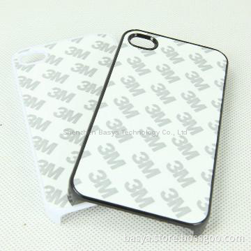 Blank sublimation iphone 4/4s/5 cover with aluminum sheet